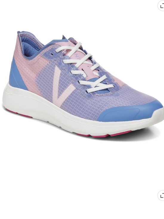 Vionic Shoes - Vionic Women's Celeste Pink & Blue Athletic Sneakers